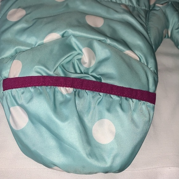 BNWOT Infant Polka Dot Snow Suit by Columbia 6mo - Picture 2 of 8
